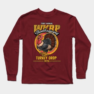 Wkrp Thanksgiving Long Sleeve T-Shirt